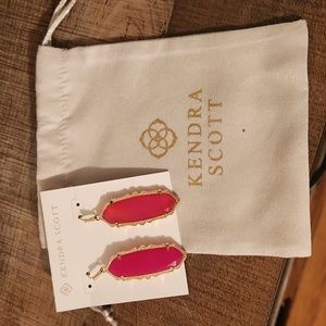Kendra Scott Pink Agate